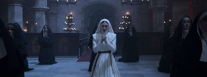 invocação do mal a freira 