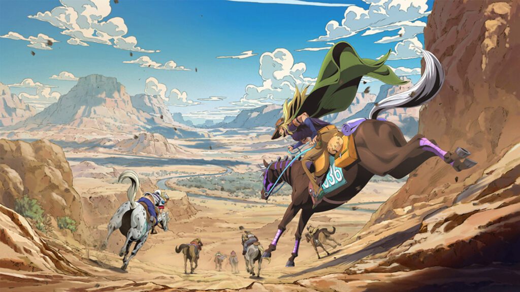 Novo teaser trailer, data de estreia e atores de Jojo’s Bizarre Adventure: Steel Ball Run