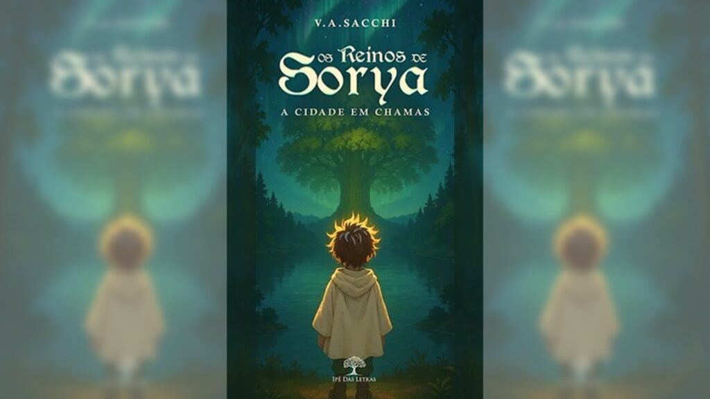 Lançamento do livro “Os Reinos de Sorya” neste sábado (13/09) na Livraria Leitura