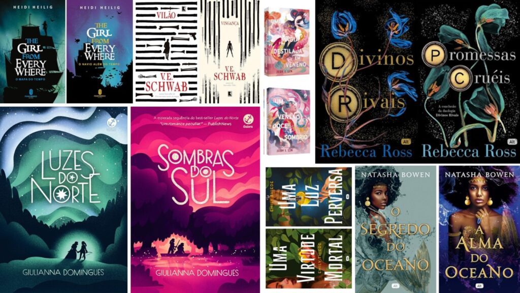 Duologias de livros para quem tem pouco tempo