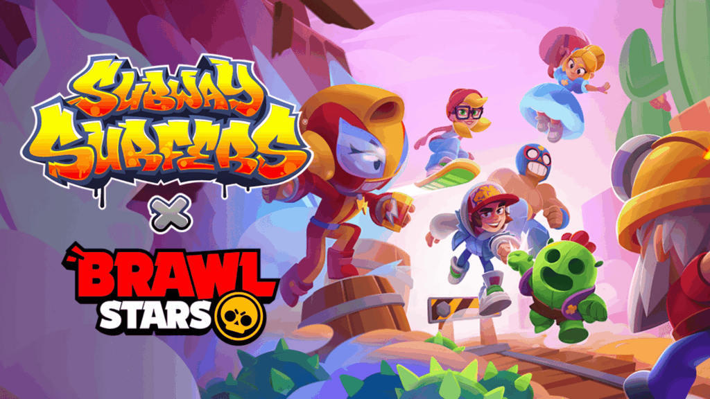Brawl Stars e Subway Surfers anunciam colaboração inédita