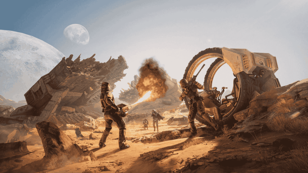 Dune: Awakening: atualização gratuita e DLC já estão disponíveis