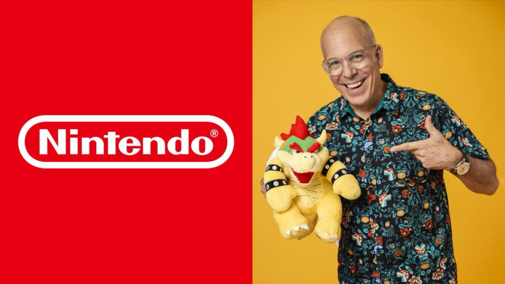 Doug Bowser, presidente da Nintendo of America, anuncia aposentadoria para o fim desse ano!
