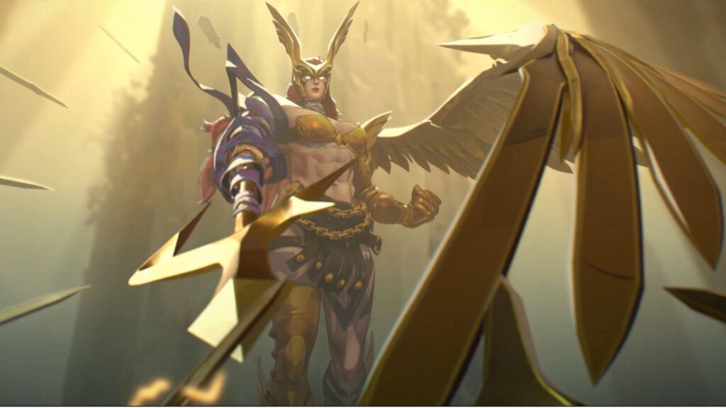 Angela será o novo personagem de Marvel Rivals