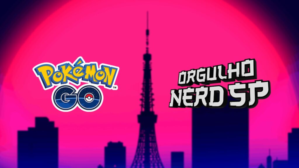 Pokémon GO promove evento do Orgulho Nerd SP no Parque Ibirapuera