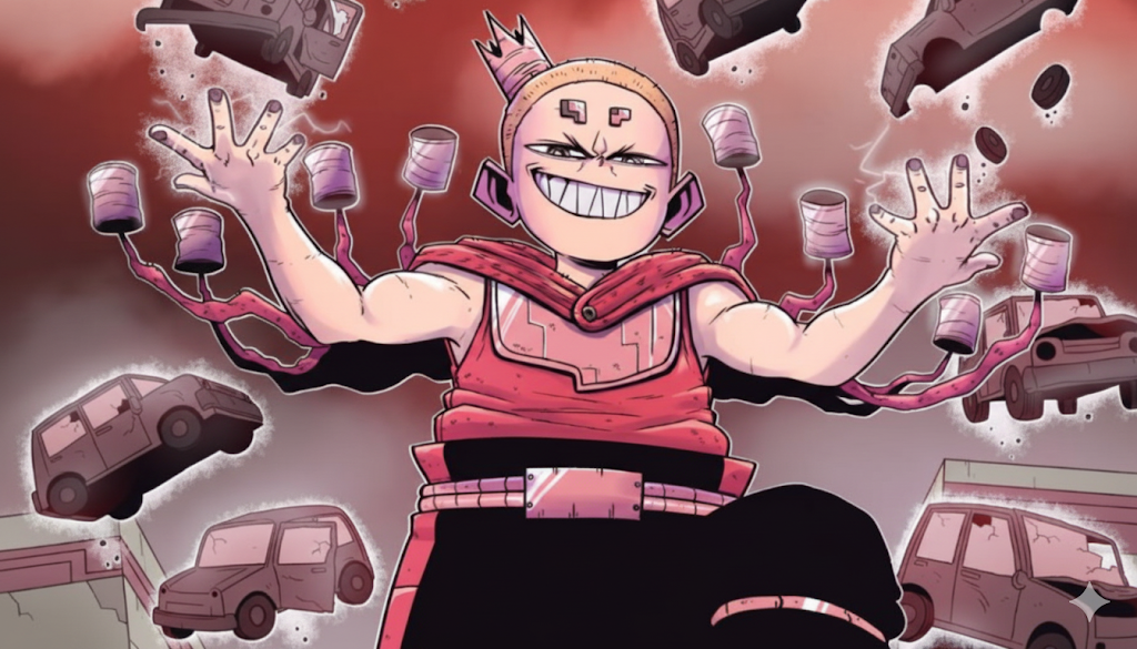 Rei de Lata vai ganhar um anime em 2027