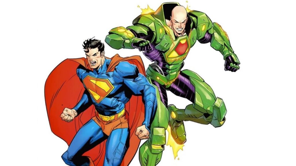 Arte conceitual de Super Homem