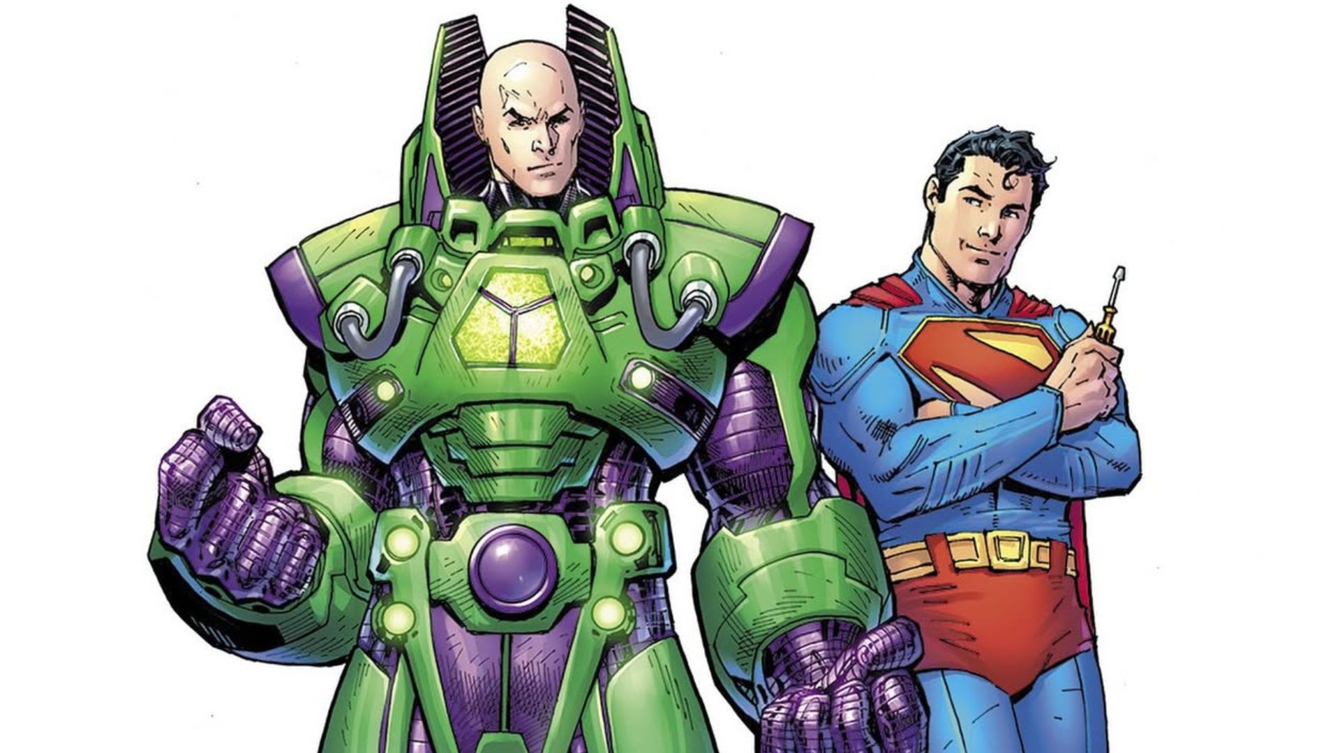 Arte conceitual de Super Homem