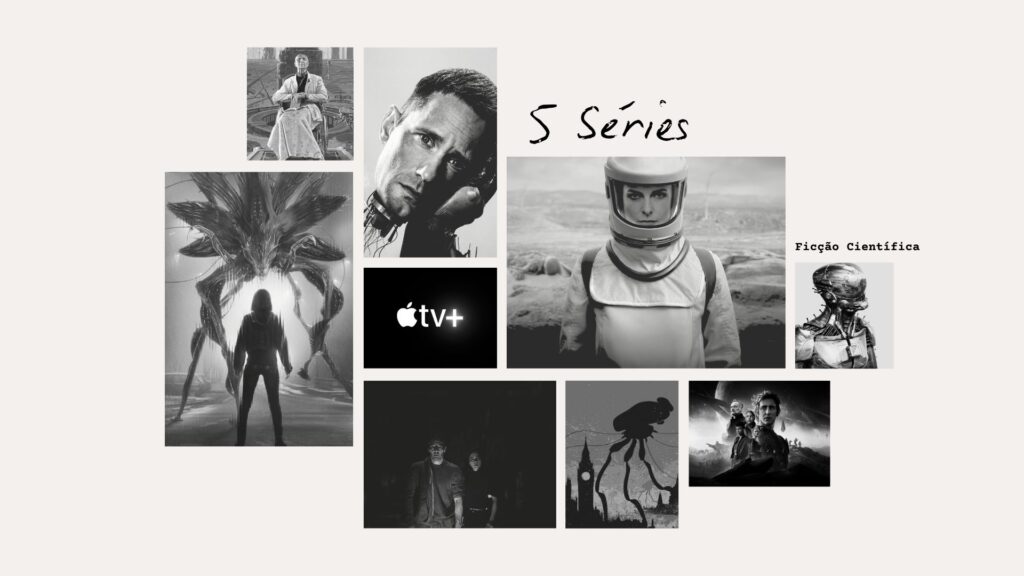 5 Séries da Apple TV+ baseadas em livros de ficção cientifica