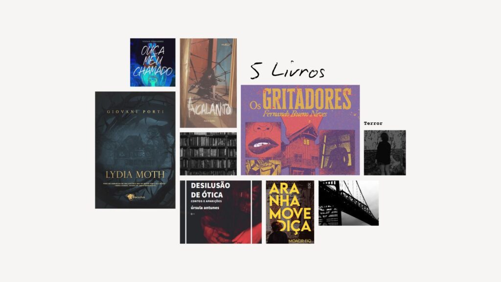 5 livros de terror para ler em Outubro