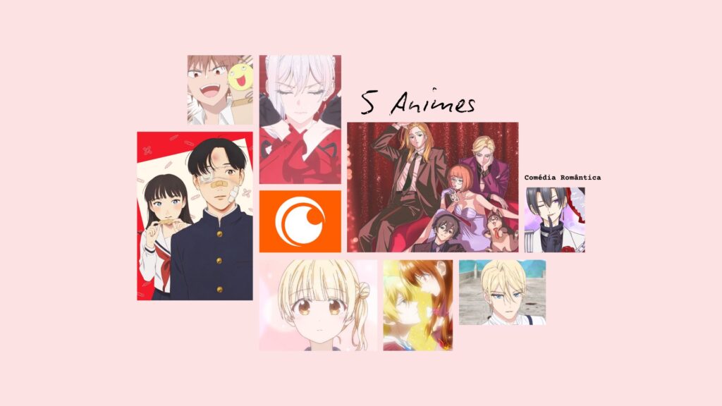 5 Animes de comédia romântica que estreiam na Temporada de Outubro 2025