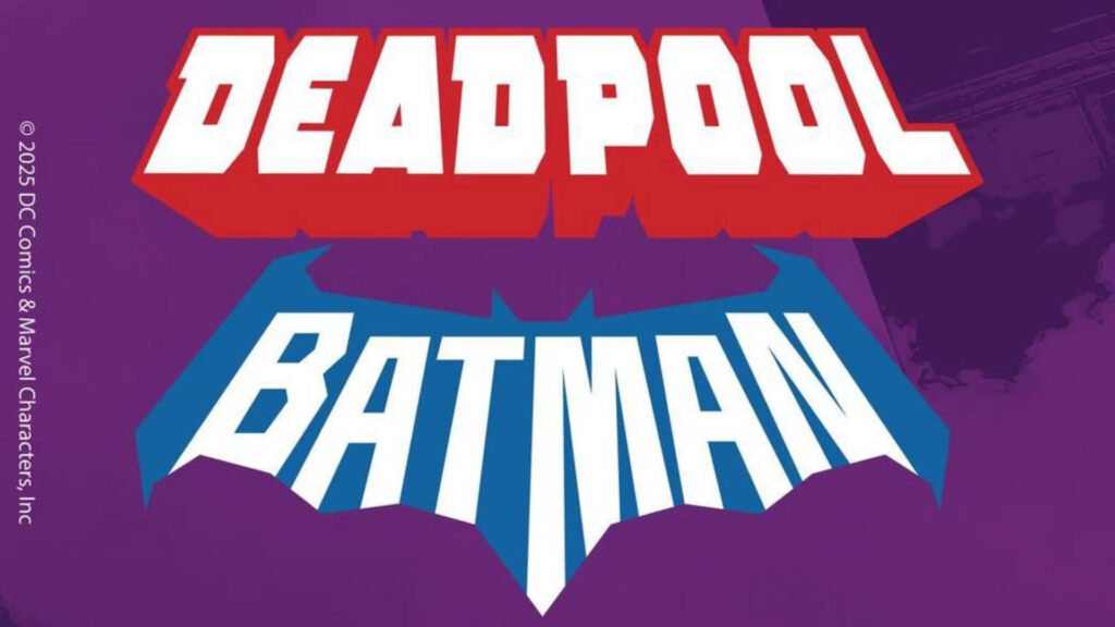 Panini publicará o crossover de Deadpool e Batman
