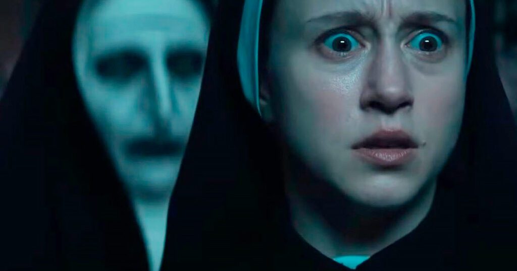 invocação do mal a freira 2