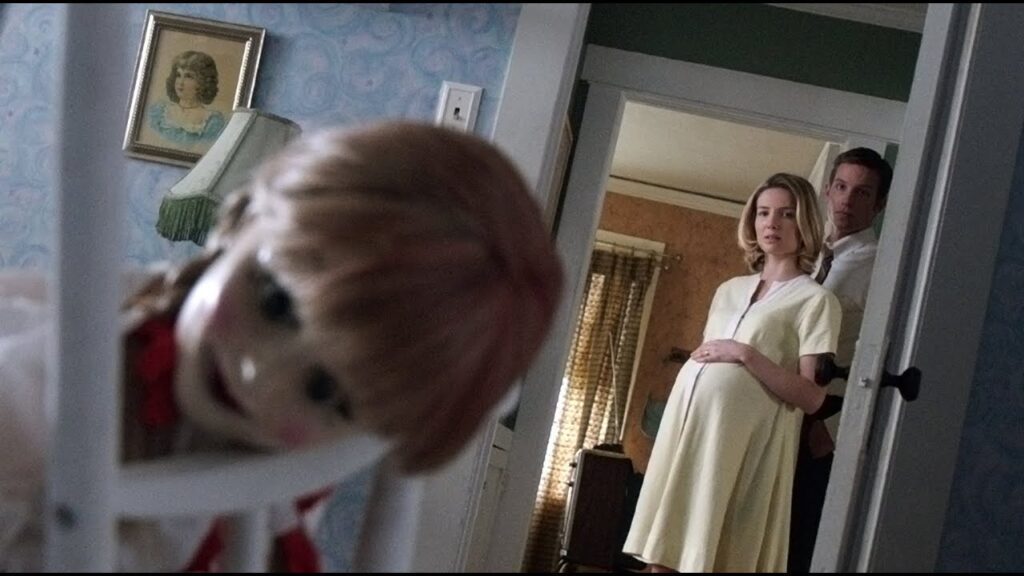 invocação do mal annabelle