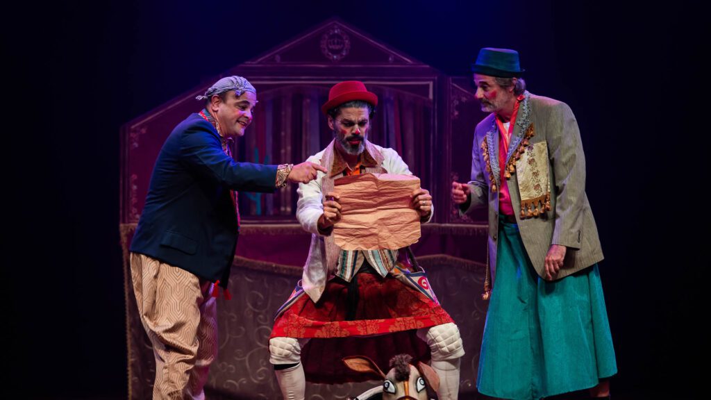 CAIXA Cultural Curitiba recebe o espetáculo infantojuvenil “Mundo Suassuna” inspirado na obra de Ariano Suassuna 