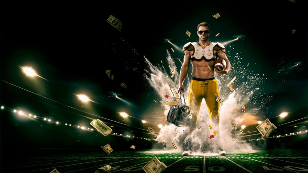 “Cocaine Quarterback” expõe a ascensão e queda de ex-jogador universitário ligado ao cartel mexicano