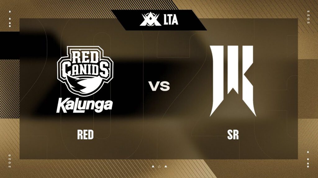 RED Canids derrota Shopify Rebellion e fica a uma série do Worlds 2025