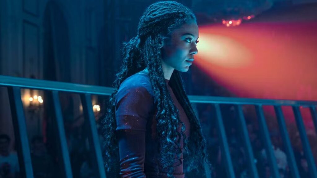 Gen V: para Jaz Sinclair Marie Moreau está abraçando seu lado sombrio