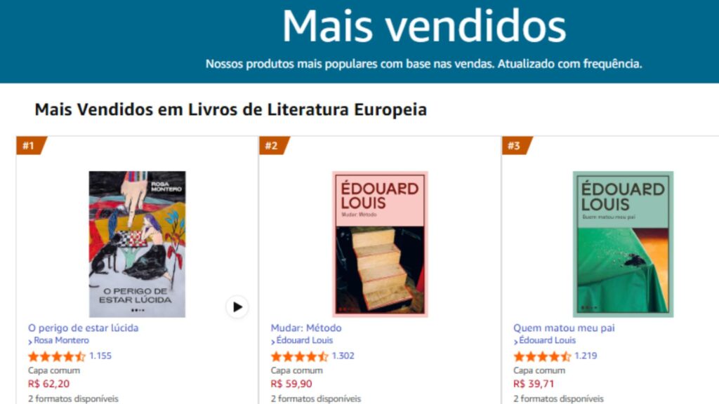 O Perigo de Estar Lúcida top 1