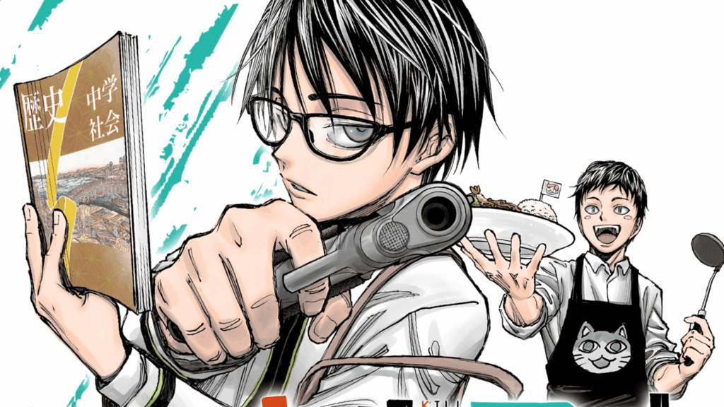 Kill Blue tem adaptação em anime confirmada para 2026