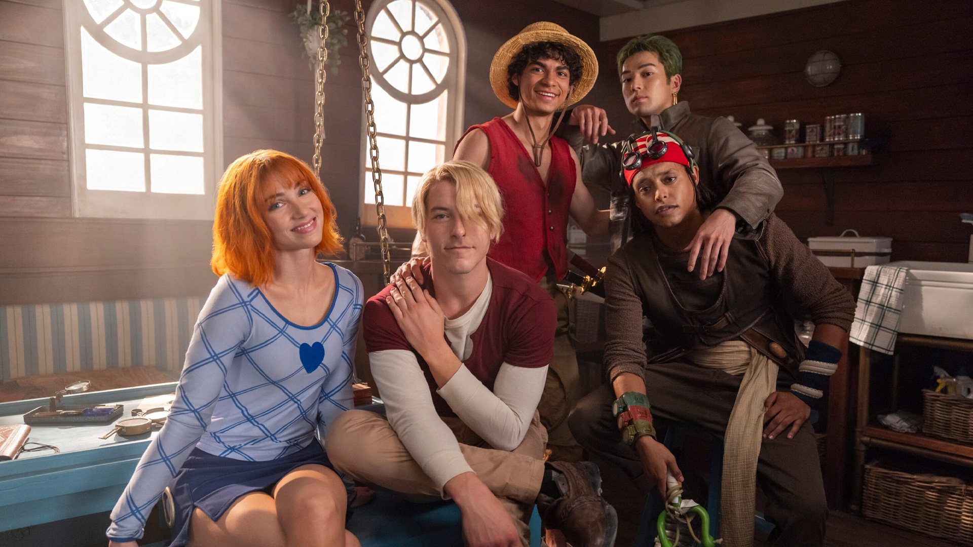Netflix revela bastidores da 2ª temporada de “One Piece: A Série”
