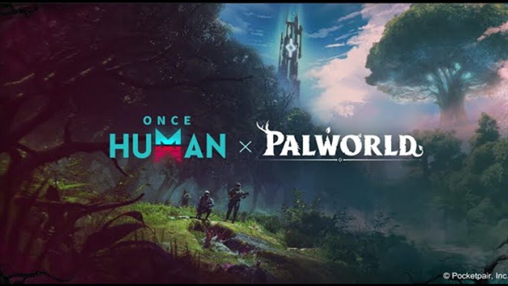 Evento crossover de Palword x Once Human chega dia 30 de outubro!