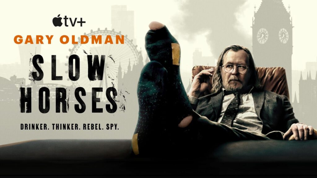 Quinta temporada de Slow Horses chega na Apple TV+
