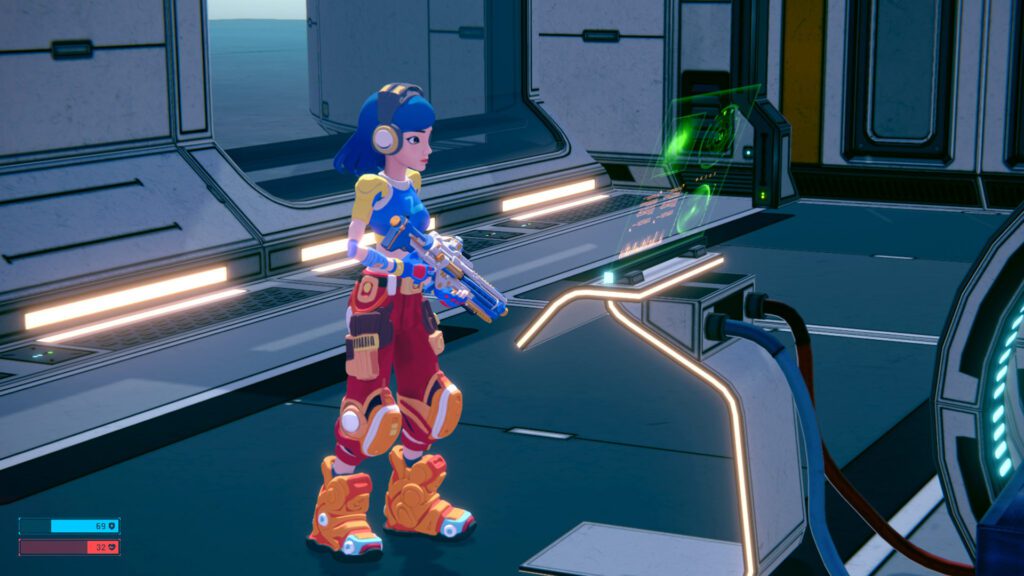 Overtype: o roguelike de digitação cyberpunk da Zozo Studio ganha primeira prévia