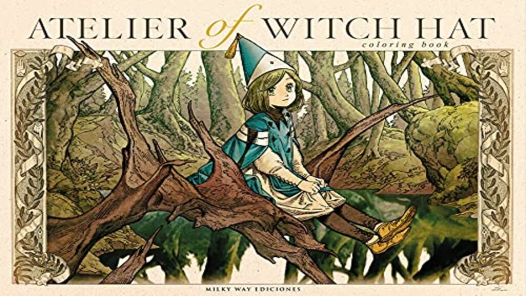 Mangá “Atelier of Witch Hat” ganhou o Harvey Awards de 2025
