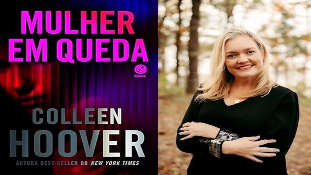 Já está em pré-venda o mais novo livro da Colleen Hoover