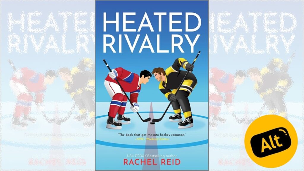 O livro “Heated Rivalry” chegará ao Brasil pelo selo editorial Alt