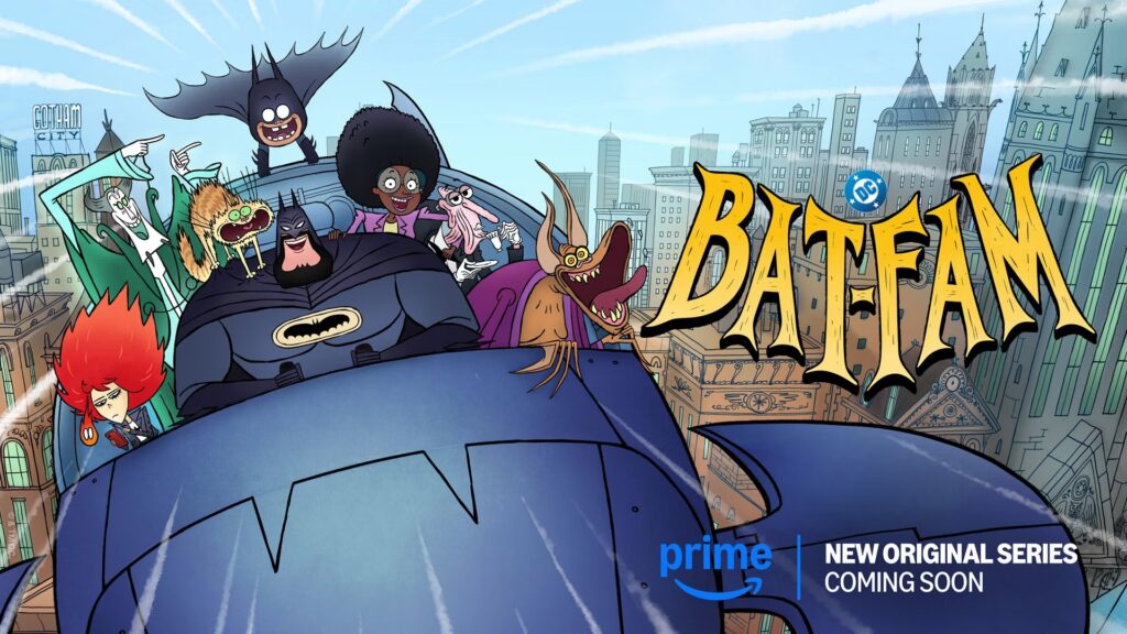 BAT-FAM é a nova aposta da DC na Prime Video