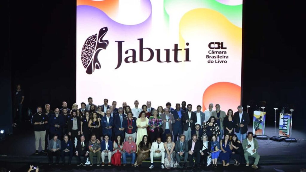 Saiu a lista dos vencedores do Prêmio Jabuti 2025