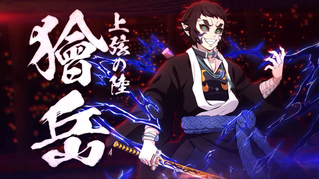 Kaigaku chega como DLC em Demon Slayer: The Hinokami Chronicles 2