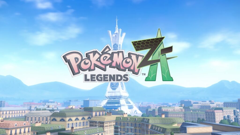 Último trailer de Pokémon Legends: Z-A mostra mais detalhes do jogo!