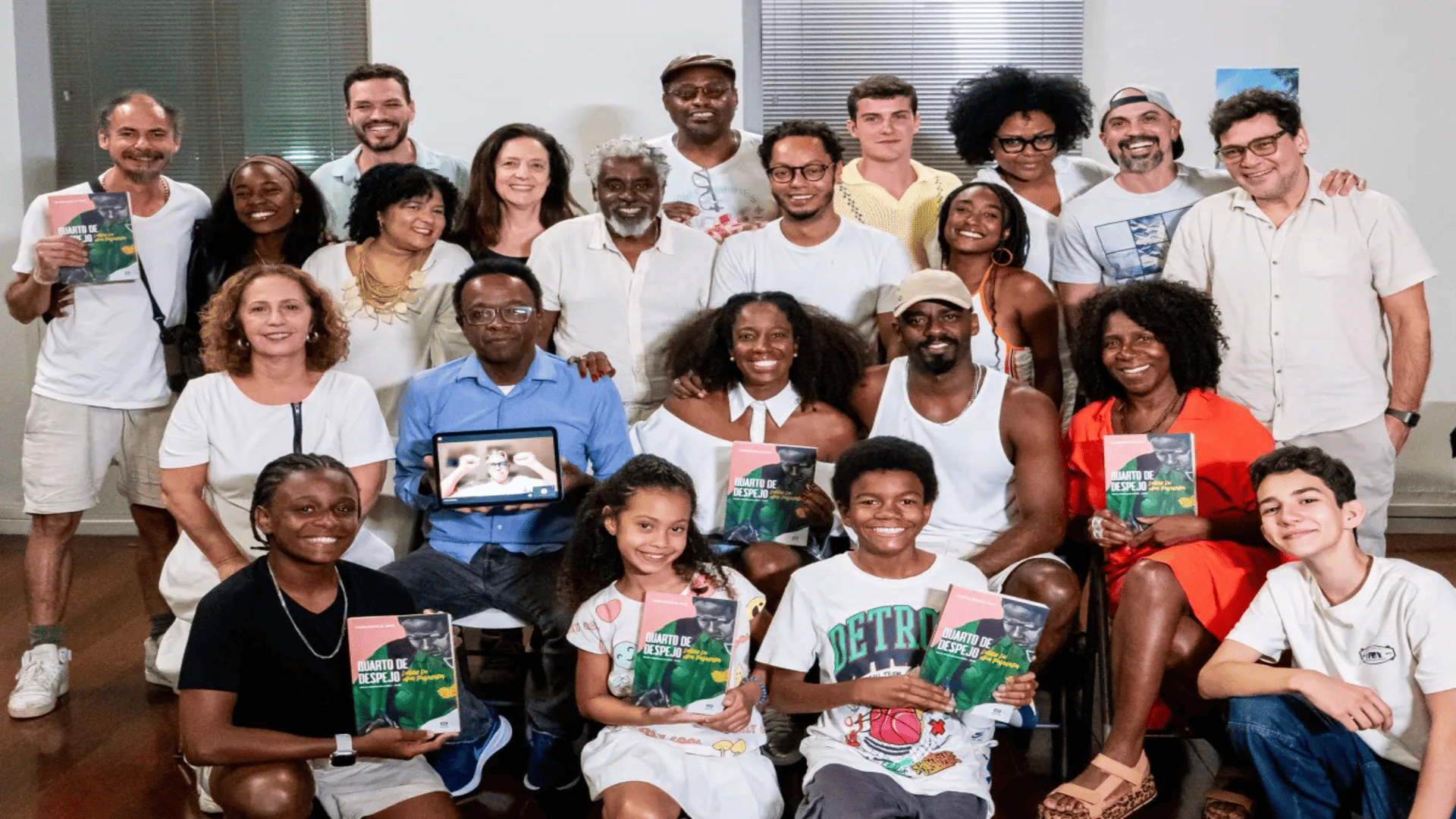 Começam as filmagens do novo longa nacional: “Carolina – Quarto de Despejo”