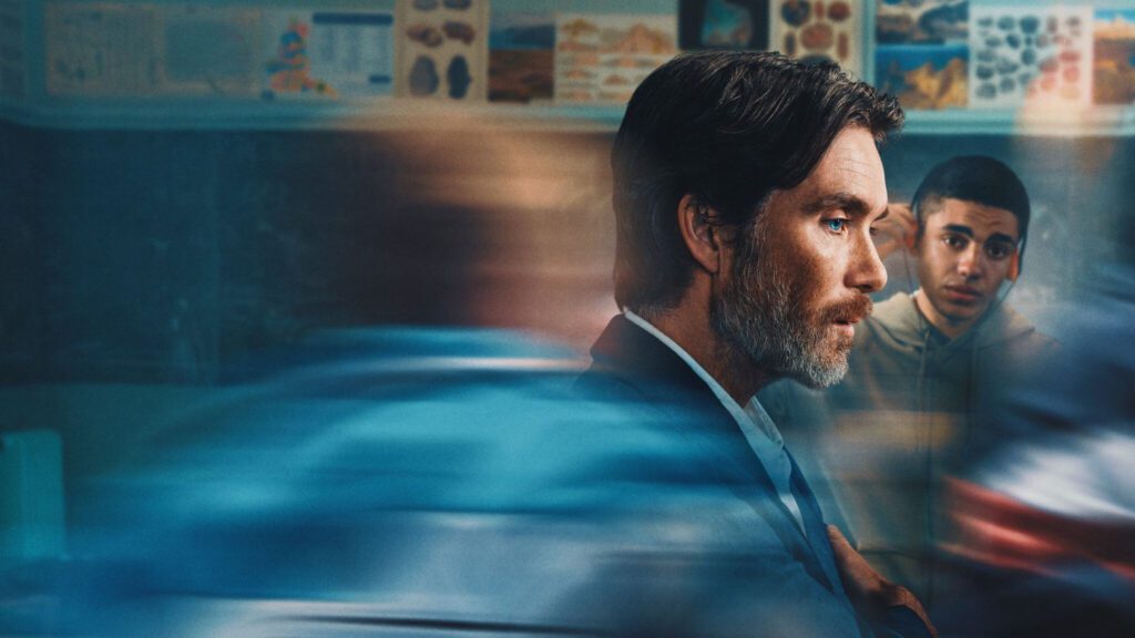 Steve: o novo filme na Netflix estrelado por Cillian Murphy adapta romance de Max Porter