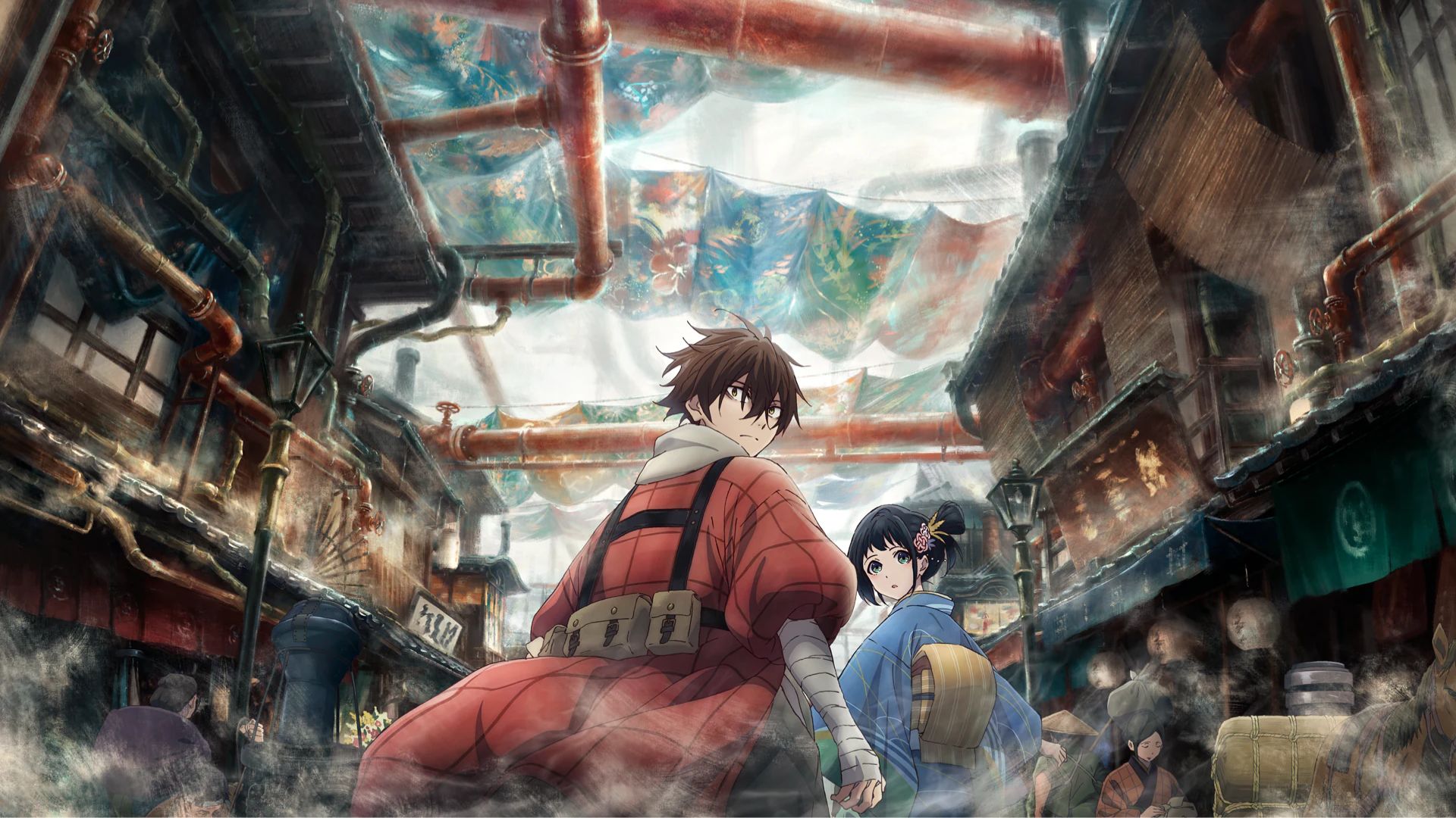 O anime Sparks of Tomorrow estreará em 2026