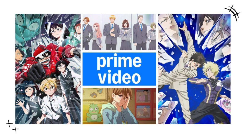 Confira os animes da temporada de Outono que chegam ao Prime Video