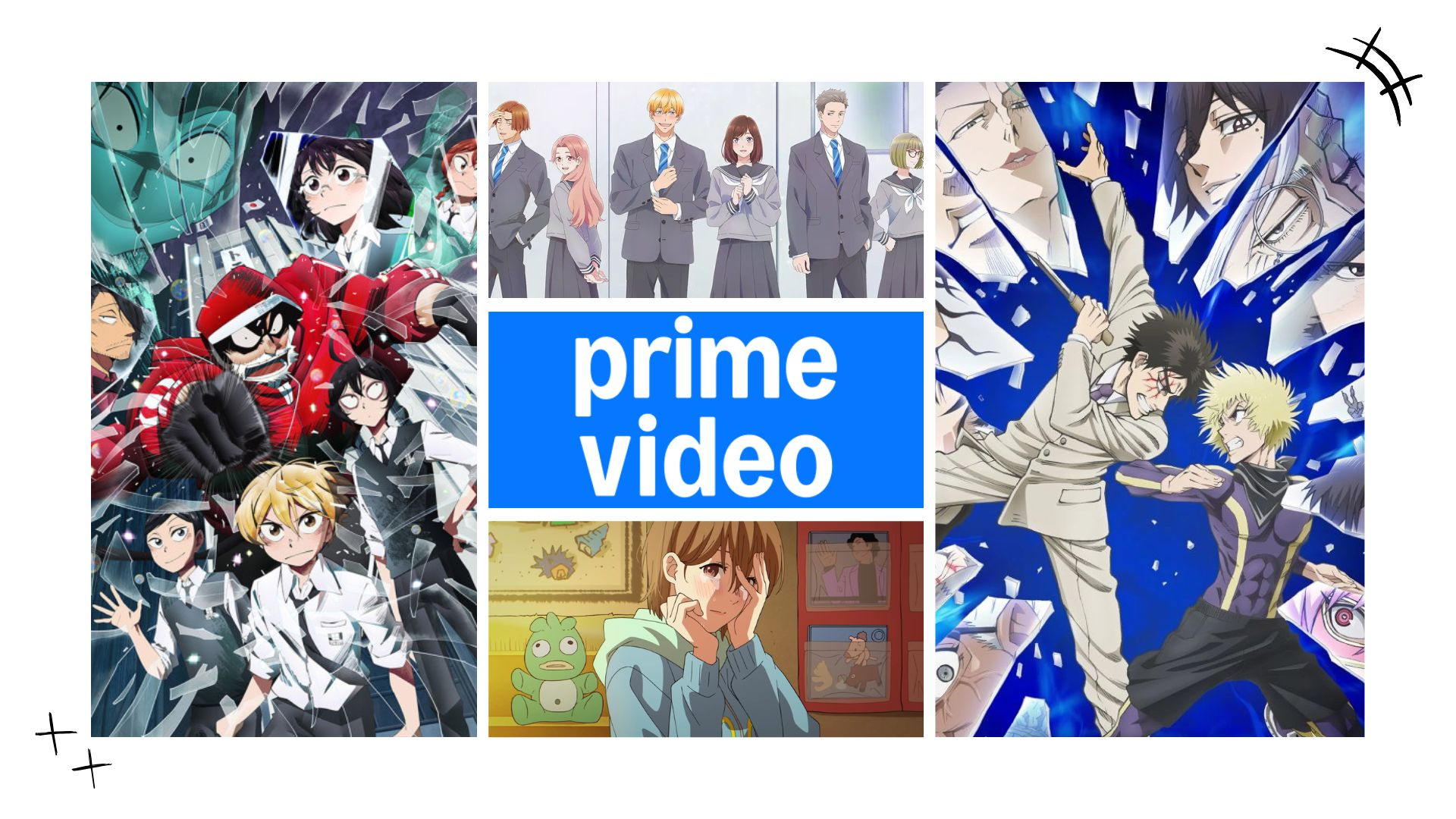 Confira os animes da temporada de Outono que chegam ao Prime Video