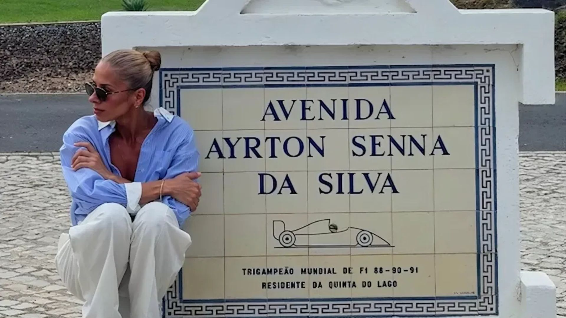 Meu Ayrton: Adriane Galisteu conta sua versão em documentário que estreia em novembro na HBO Max