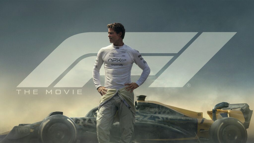 F1: O Filme chega ao streaming Apple TV somente em dezembro