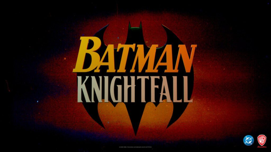 Animação de Batman: Knightfall é anunciada para 2026
