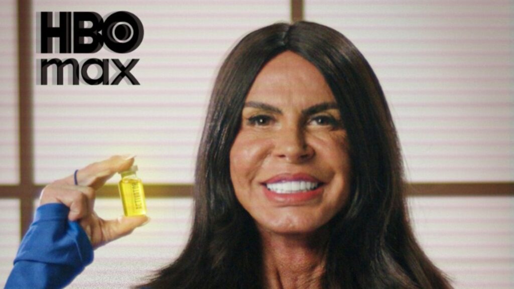 Gretchen estrela vídeo para divulgar A Substância na HBO Max