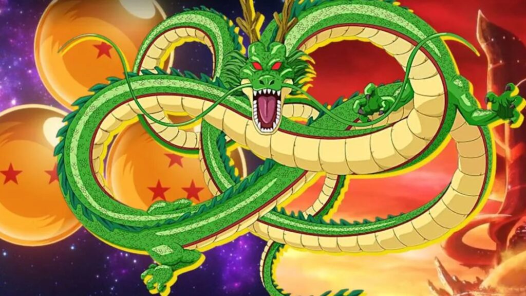 Dragon Ball: Desing Orginal de Shenlong é revelado 40 Anos Depois