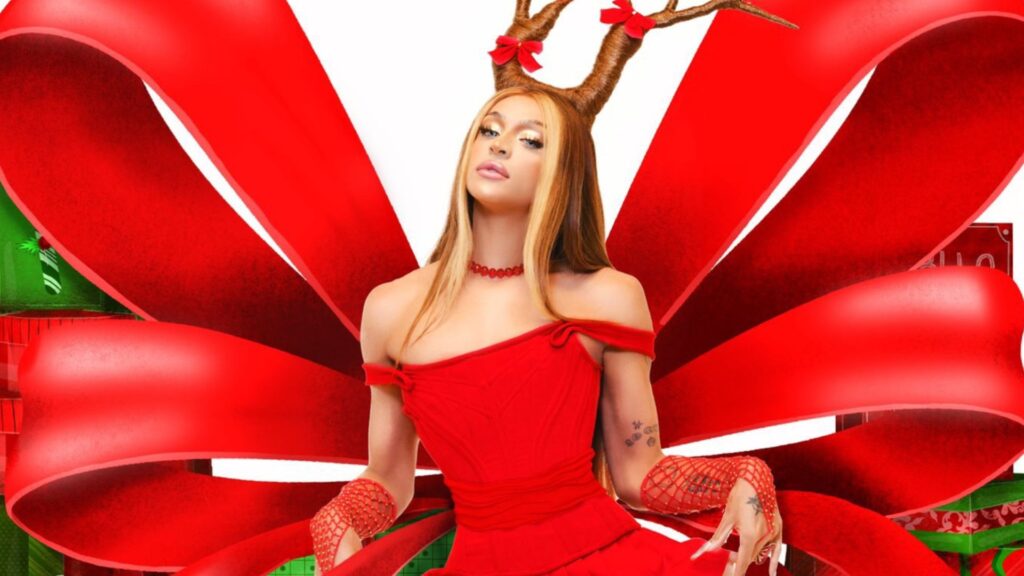 Pabllo Vittar anuncia EP com temática natalina