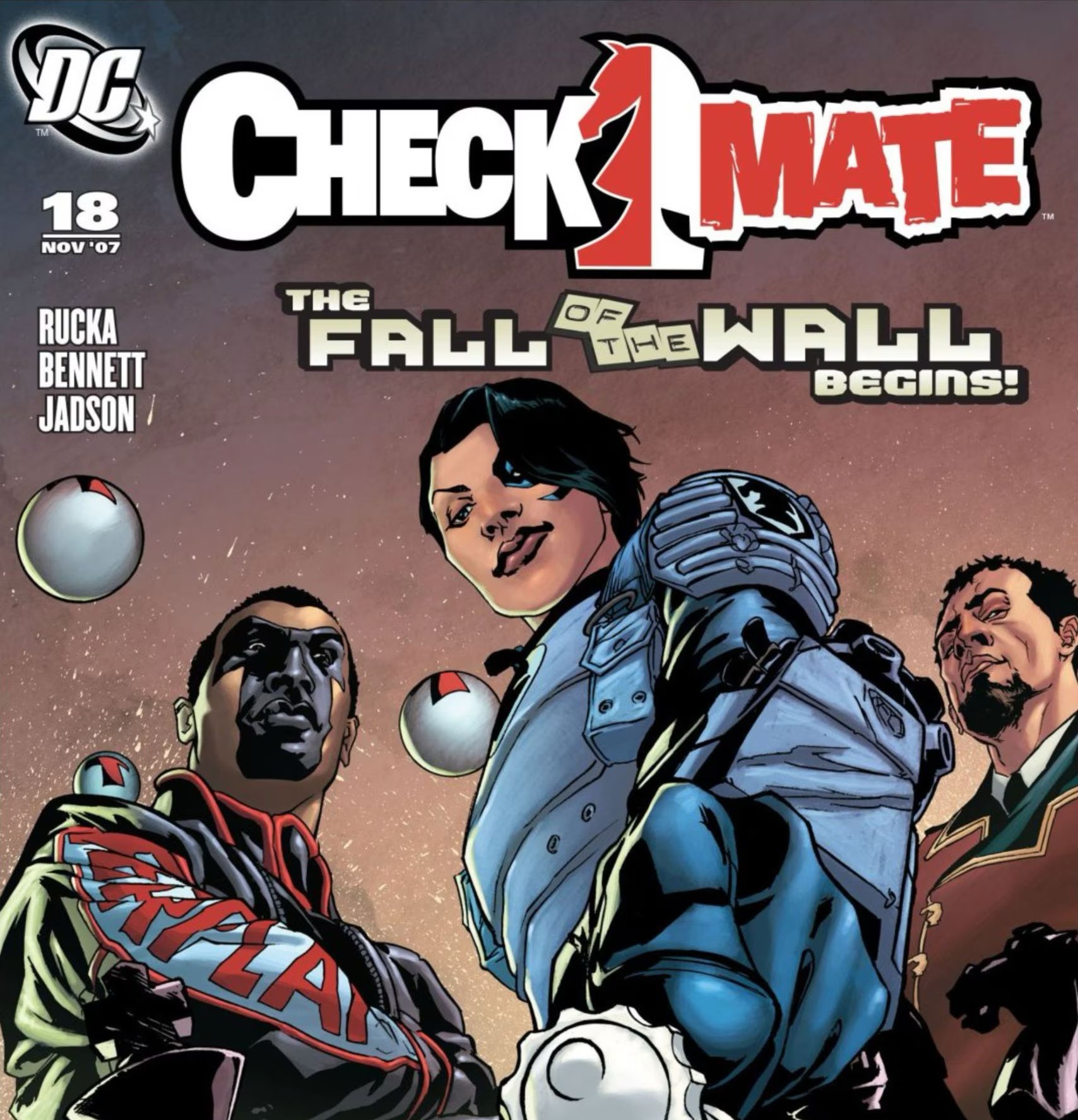 Checkmate Informant Dcuo Checkmate: a nova equipe do DCU - Black&CO