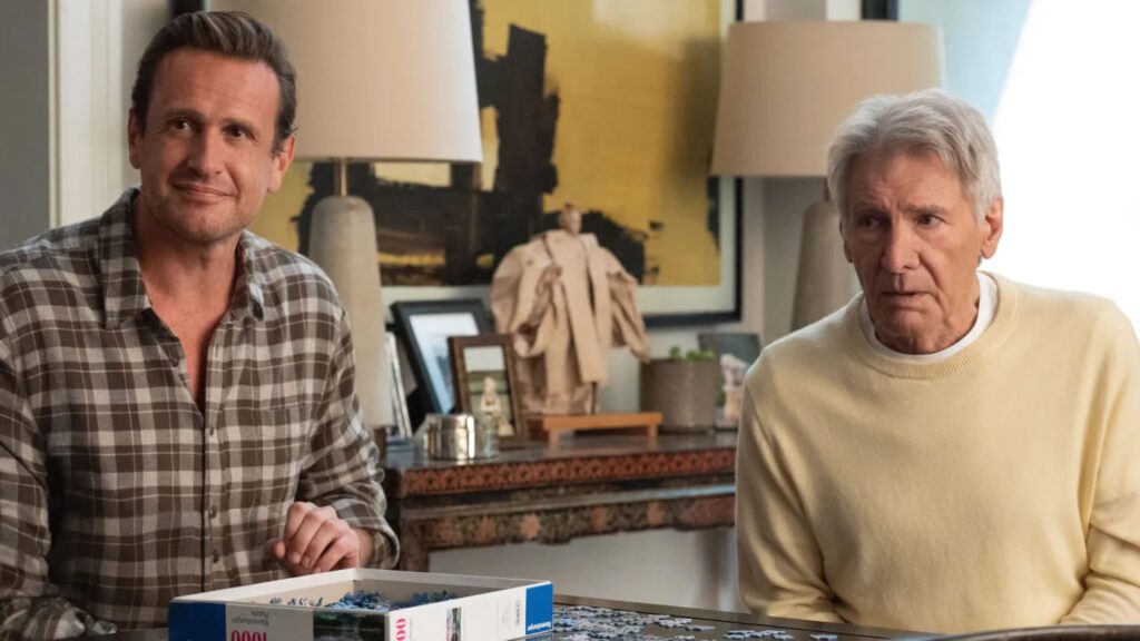 Falando a real: Harrison Ford e Jason Segel estão de volta na terceira temporada da comédia da Apple TV+