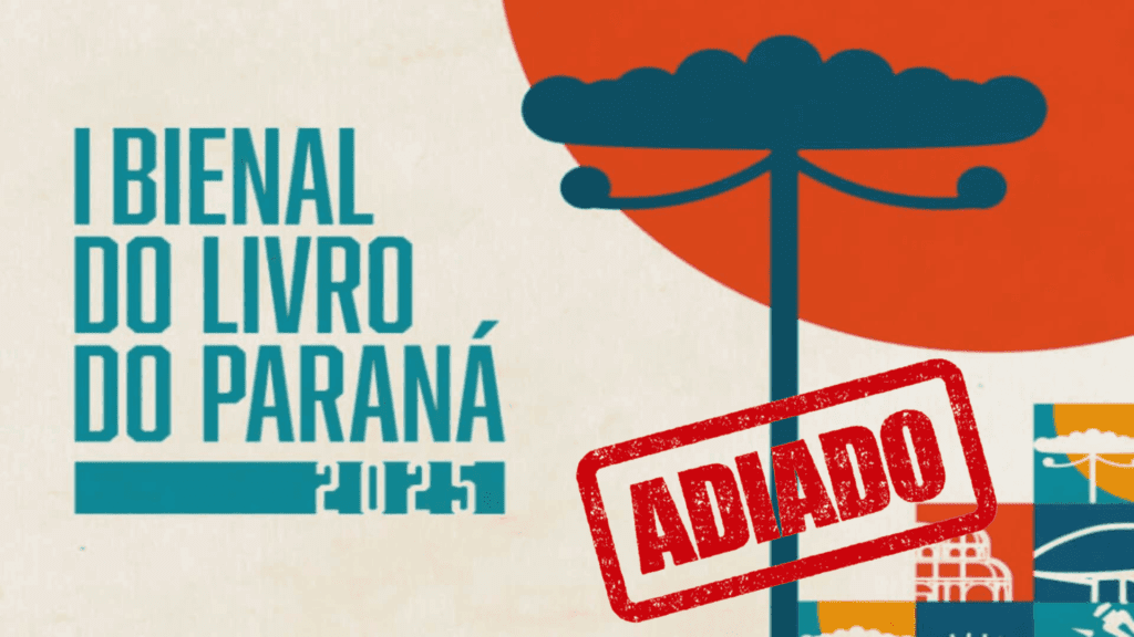 Bienal do Livro do Paraná é adiada após problemas, entenda as polêmicas