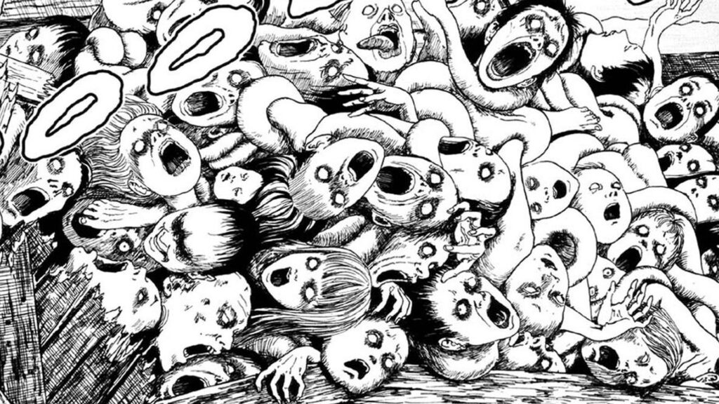 Blackween: o mestre do terror japonês, Junji Ito